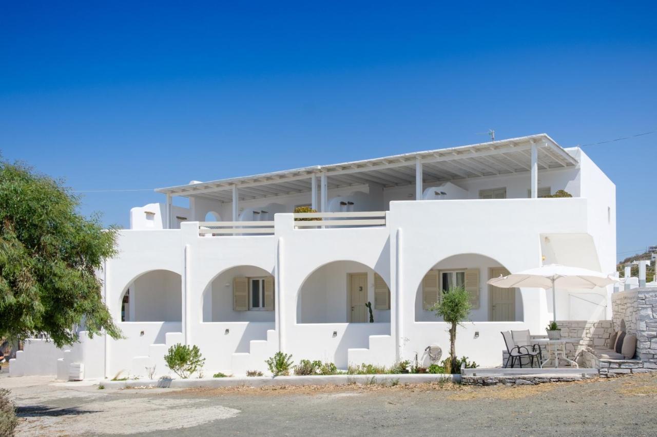 Aspries Suites Piso Livadi Exterior foto