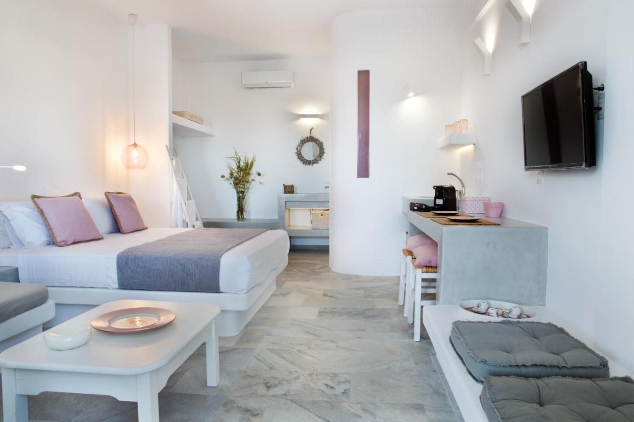 Aspries Suites Piso Livadi Exterior foto