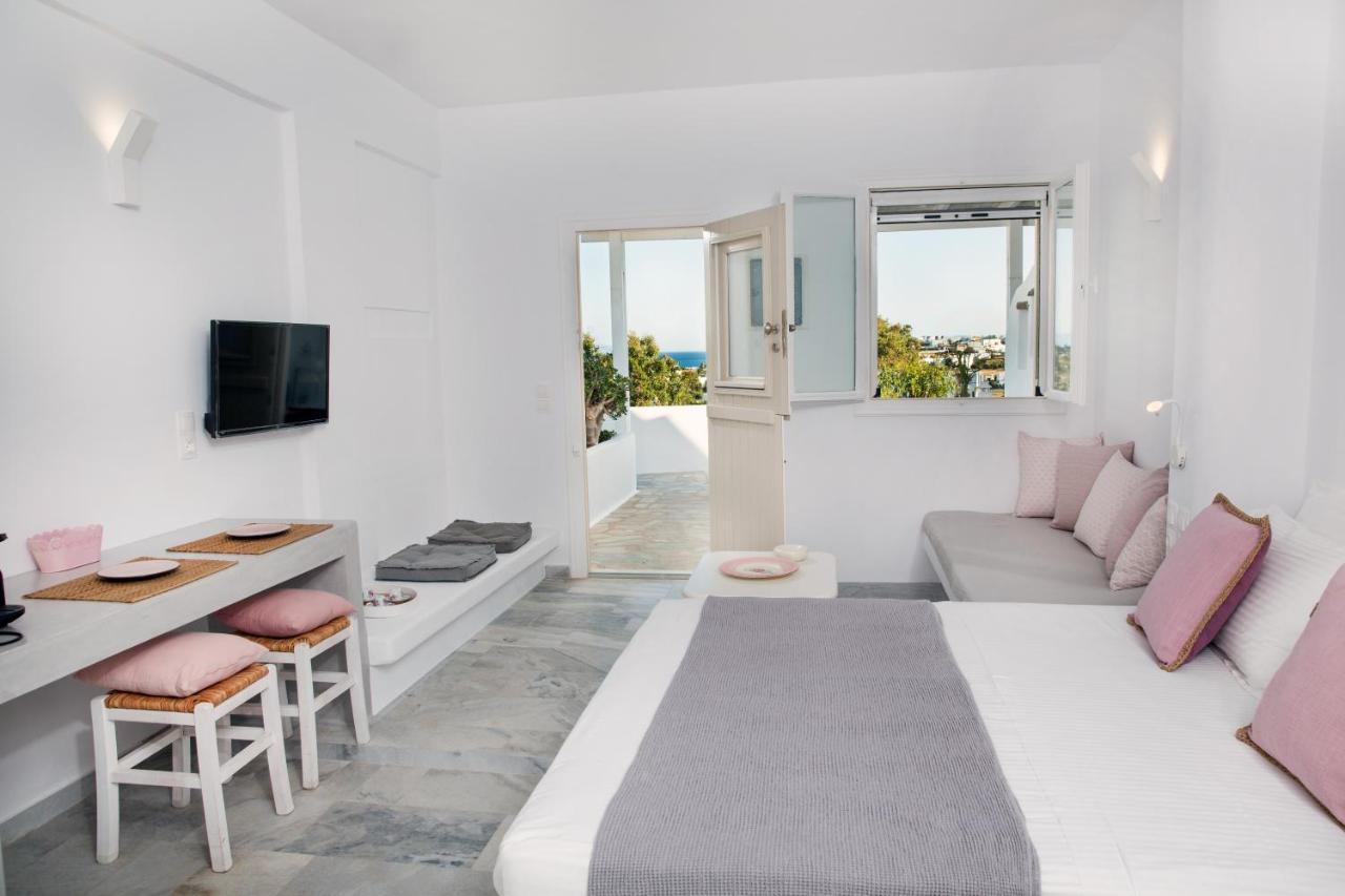 Aspries Suites Piso Livadi Exterior foto