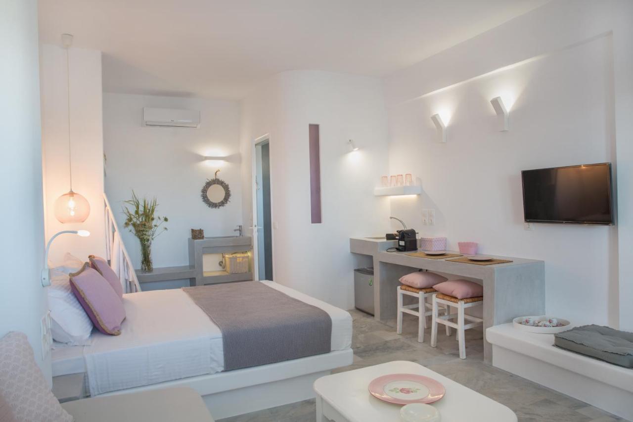 Aspries Suites Piso Livadi Exterior foto