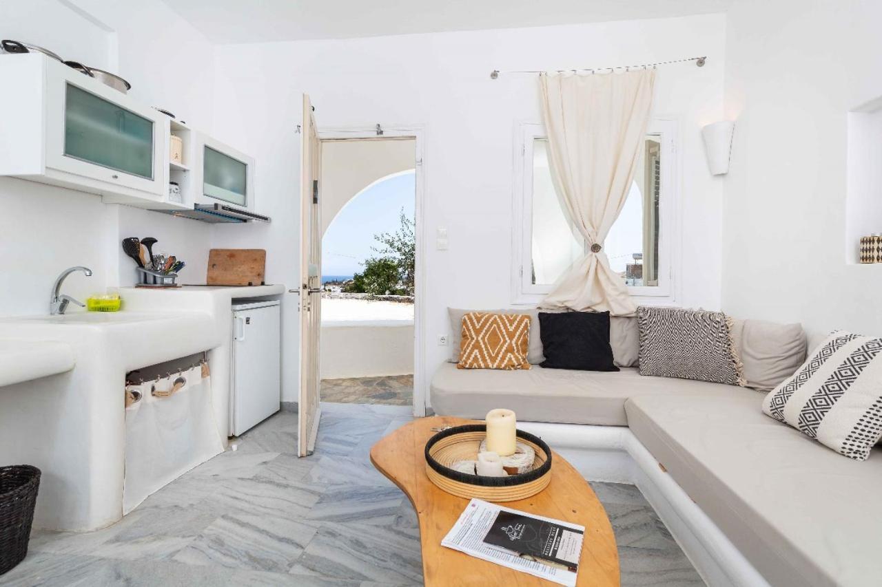 Aspries Suites Piso Livadi Exterior foto