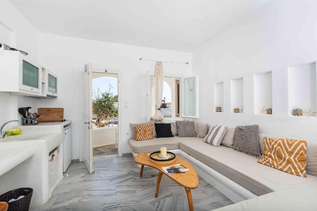 Aspries Suites Piso Livadi Exterior foto
