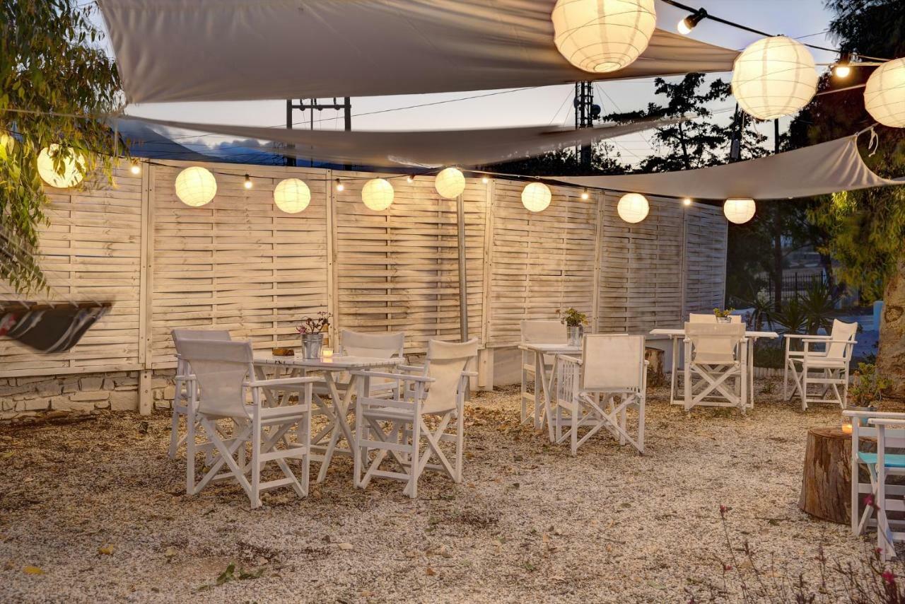 Aspries Suites Piso Livadi Exterior foto